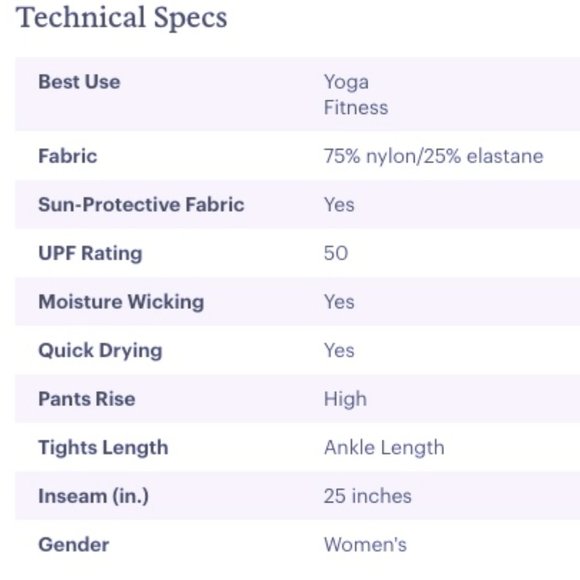 NWT Athleta Salutation Stash Pocket II 2X - Picture 7 of 8